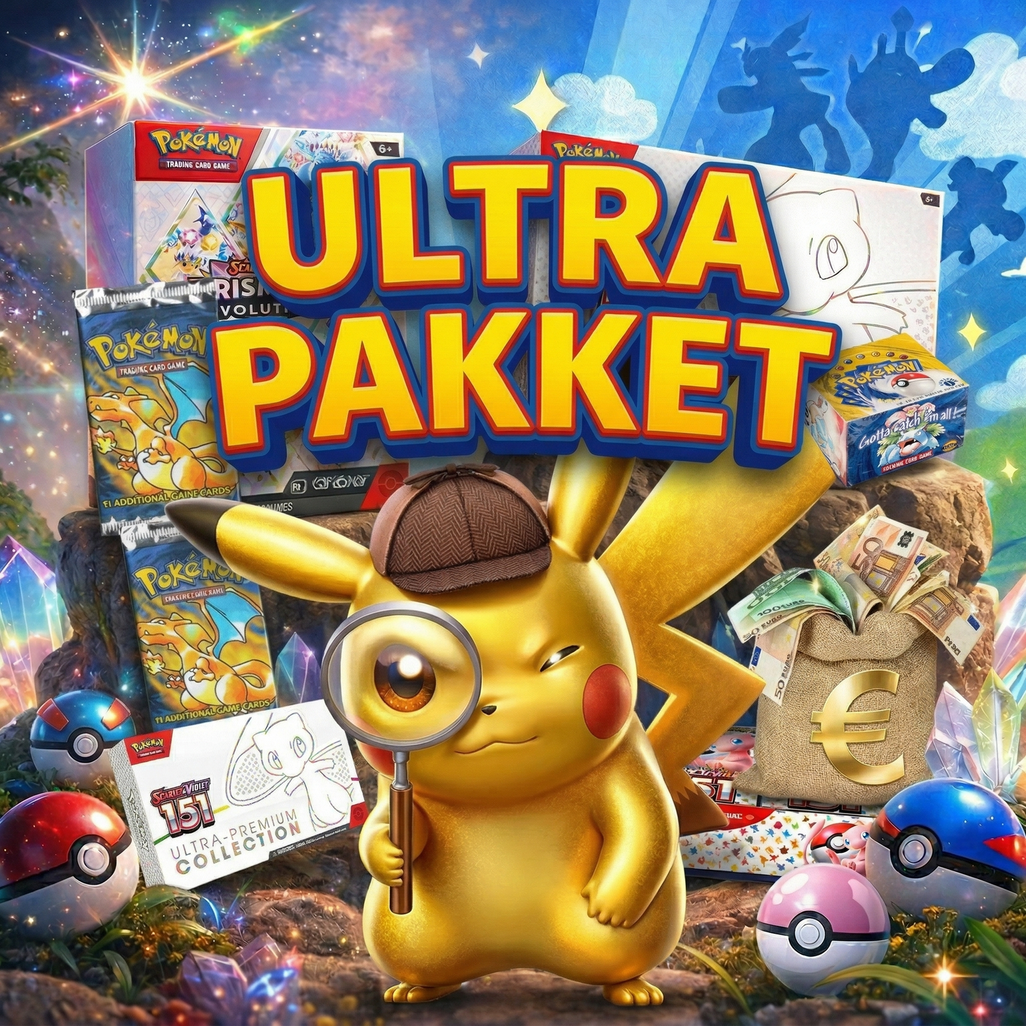 ULTRA PAKKET - VOLLEDIGE STRATEGIE + SUPPLIERS