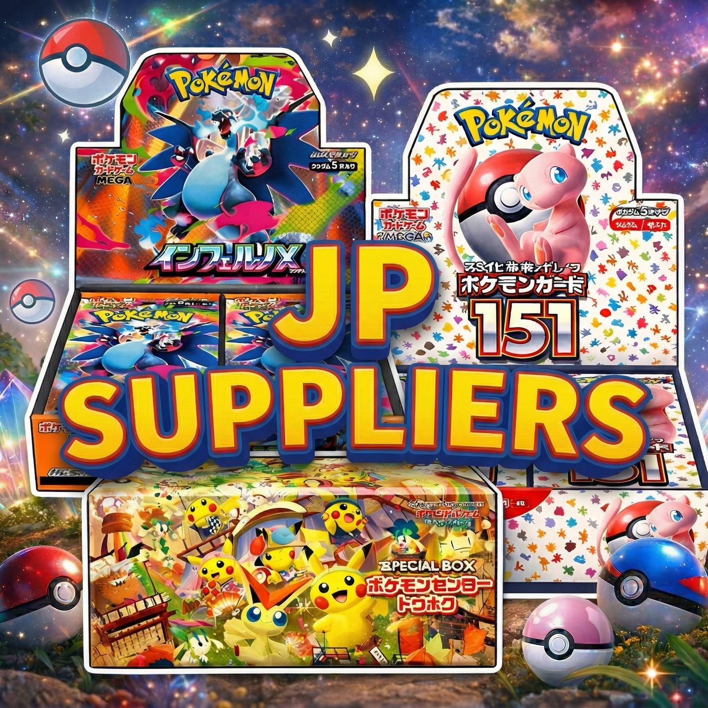 SUPPLIERS - JAPANS TALIGE PRODUCTEN