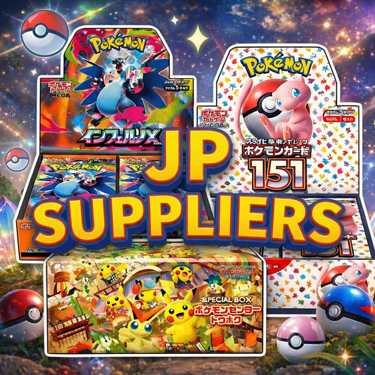 SUPPLIERS - JAPANS TALIGE PRODUCTEN